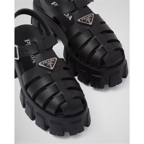 prada monolith fisherman|13 Fisherman Sandals That Are Classic and Cool in 2024 .